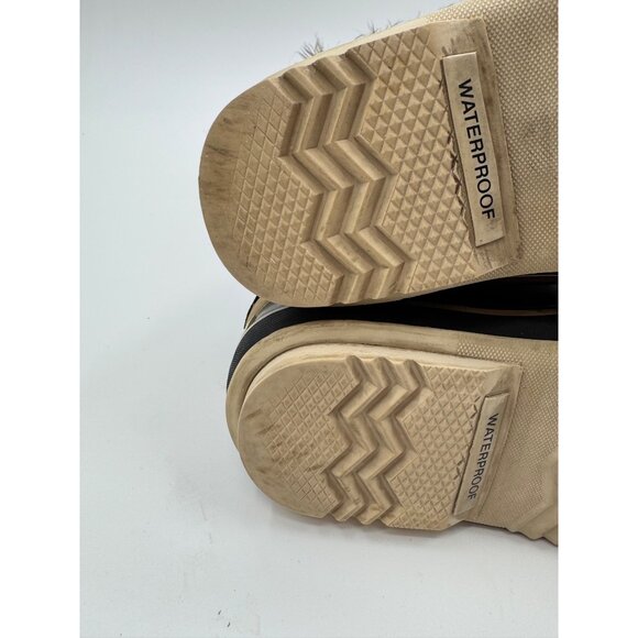 Sorel Joan Of Arctic Waterproof Winter Snow Boots Womens 7.5 Faux Fur Lined Blac - Picture 15 of 16